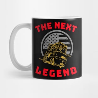 The Next Forklift Legend GR Mug